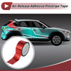 Car, Motorcycle and Boat Laser Red 1 Pcs Pinstripe Tape 45mmx50m