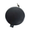 Jeep Cherokee Front Black Bumper Tow Hook Eye Cap Cover (2014-2018)