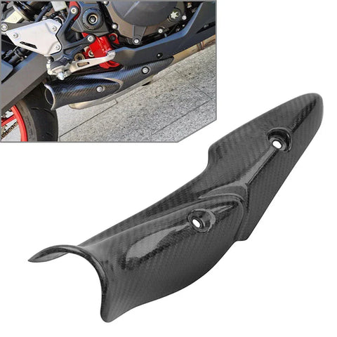 Kawasaki Z900 Carbon Fiber Exhaust Heat Shield Cover (2017-2019)