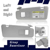 Toyota Highlander Left Right Sun Visor with Vanity Light (2008-2013)
