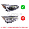 Subaru Ascent Left Side Headlight Halogen (2019–2020)