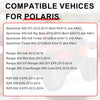 Polaris Ranger 800 Crew EFI 6x6 Mid-Size Flywheel (2013–2016)