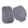 Universal Fit - Protective Grey Seat Mat Covers Front Car Seat Covers