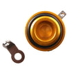 BMW S1000RR (2009-2013) Gold Motorcycle Oil Filler Cap Set