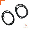 Mazda B-Series B2000 B2200 B2600 Door Weatherstrip Rubber Seal Pair (1986-1993)