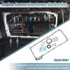 GMC Cadilla Rubber Aluminum Silver Tone Gasket Set