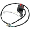 Honda XR50 XR50R Right Start Stop Kill Switch & Brake Lever (2000–2003)