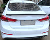 Hyundai Elantra Sedan Boot Rear Spoiler Wing Lip ABS (2017-2018)
