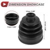 Mitsubishi Lancer Inner CV Joint Boot Kit w/ Clamps (2008-2017)