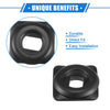 Honda Acura Durable Anti-Slip Plastic Black 4 Pcs Car Holder Retainer