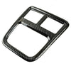 Dodge Charger Carbon Fiber ABS Rear Air Vent Frame Cover (2011-Present)