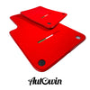 Ferrari 612 Scaglietti (2005-2011) | AutoWin Brand Red Floor Mats