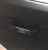 Land Rover Defender 2 x Black Aluminium Interior Door Grab Handles (1990-2016)