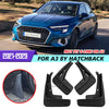 Audi A3 8Y Hatchback Black Mud Flap Splash Guard Fender (2021–2023)
