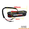Motorcycle Tail Tidy 3 x LED Rear License Plate Light (No Year Specified)