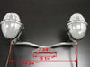Yamaha Honda Suzuki Kawasaki Driving Indicator Spot Light Bar