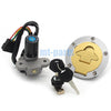 Ducati ST2, Monster Ignition Key Switch & Fuel Tank Cap Set (97-08)