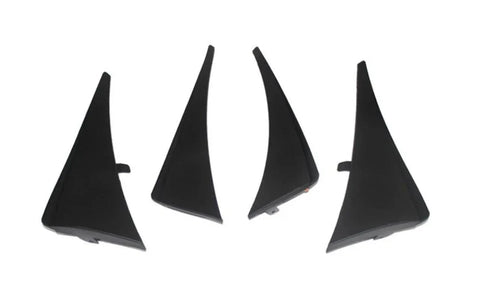 Chevrolet Corvette C7 Mudguards Fender Splash Mud Flaps (2014-2019)