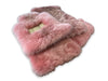 Rolls Royce Cullinan Pink Genuine Sheepskin Floor Mats (2019-2022)