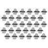 Honda Accord 50pcs Tailgate Spoiler Rivet Retainer Clips (2003-2007)