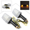 Universal Motorcycle 12V 8mm Amber Bulb Turn Signal Indicator Light