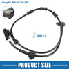 Dodge Ram 2002-2005 ABS Wheel Speed Sensor (2 x)