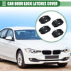 BMW 1 Series 2 Series 4 x Car Door Latch Lock Cover Protectors (2012-2020)