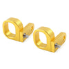 Suzuki DRZ400SM RMX450Z (2005-2022) Gold Rear Brake Line Hose Clamp