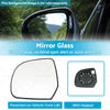 Nissan Micra K13, Almera N17 Front Left Mirror Glass (2011-2019)