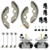Honda TRX300 FourTrax 2x4 Front Brake Wheel Cylinders W/Shoes (1988–1992)