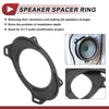 Toyota Corolla (2003-2013) 6"x9" Speaker Spacer Rings