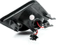 Mercedes W221 S-Class Clear LED Bumper Side Marker Light (2010–2013)