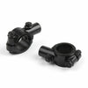 Motorcycle Bike - 10MM Thread Mirror Mount 1" Handlebar Clamp
