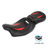 Harley Touring Road Electra Glide Driver Passenger Gel Seat (2009-2023)