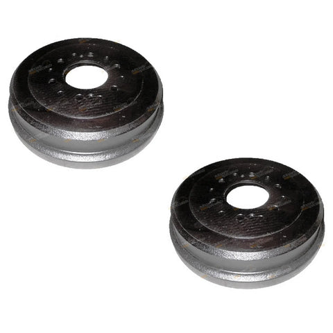 Toyota Hilux RZN147 RZN149 RZN154 2 x Rear Brake Drums (1997–2005)