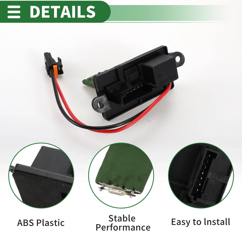 Buick Rainier & Chevy Trailblazer HVAC Blower Motor Resistor