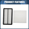 Acura MDX Set Engine Air Filter (2016-2020)
