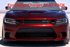 Dodge Charger SRT Scat Pack Daytona Upper Grille Bezel Red (2015-2021)