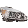 Halogen Headlight Set For 2008-11 Mercedes Benz C300
