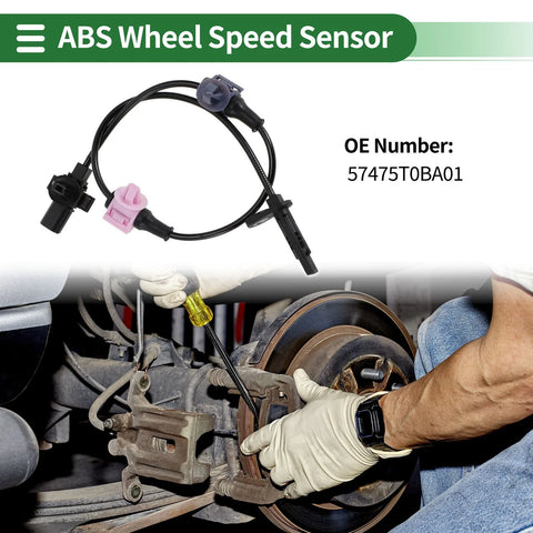 Honda CR-V 2WD ABS Wheel Speed Sensor (2012-2016)