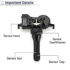 Chrysler 200 & Jeep Renegade Tire Pressure Sensor (2015-2017)