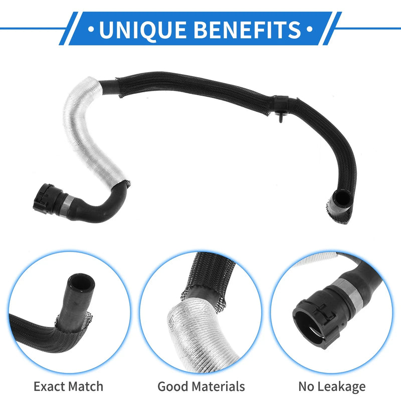 Land Rover Discovery Sport Heater Hose Rubber (2016-2021)