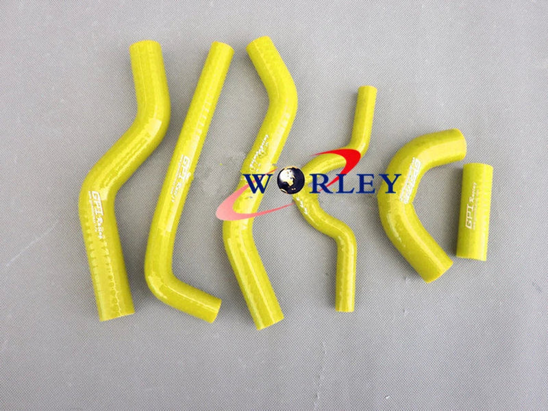 Kawasaki KXF250 KX250F 2007-2008 RED Silicone Radiator Hose