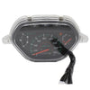 TBT110 Fast Installation Process Motorcycle Instrumentation Curved Odometer