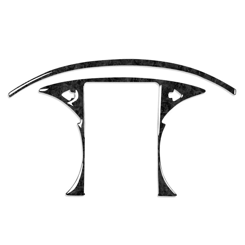 Benz C GLC Class W205 X253 2015-2021 Speedometer Panel Cover Trim