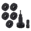 Hub Shafts and Brake Disc Cleaning 8PCS / Automotive Rust Removal Tools