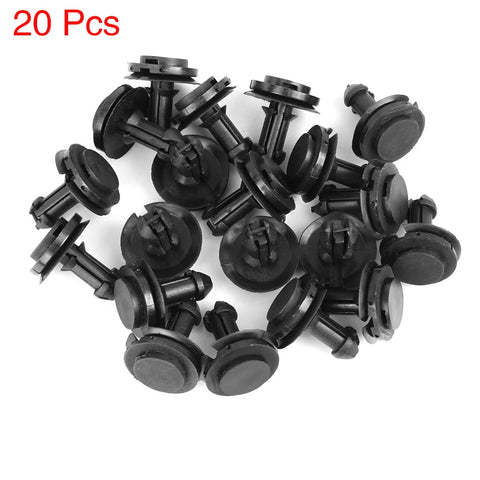 Chevrolet 20 x Front Bumper Air Deflector Retainer Clips