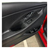 Hyundai i30 Carbon Fiber Window Lift Switch Panel Trims (2018-2023)