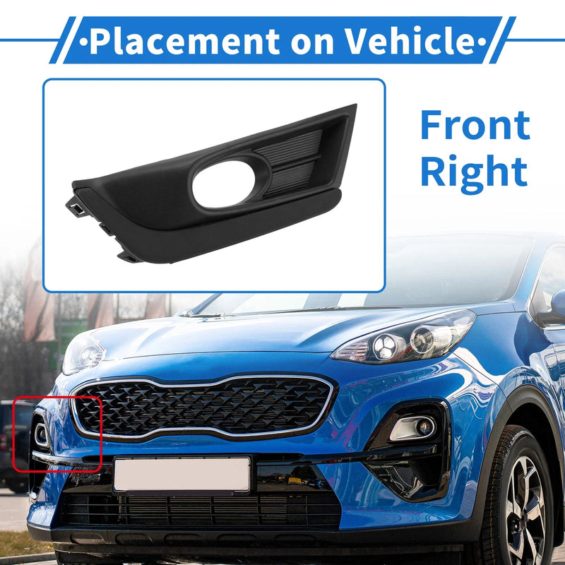 Honda CR-V Front Right Fog Light Grill (2017-2019)