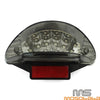 BMW F800 S / ST, F650 / R1200 GS LED E4 Stop Tail Light Reflector